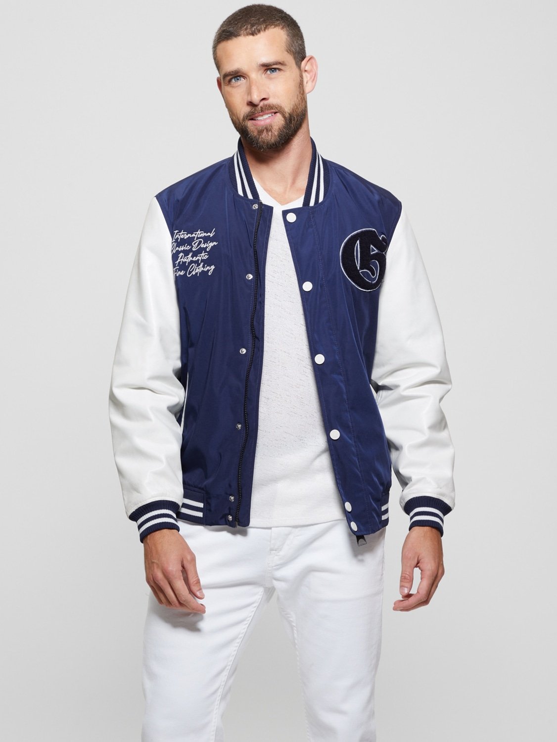 Мужская куртка-бомбер GUESS, фото №1