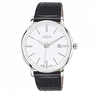 Кварцевые часы Dugena Premium Festa 7000166 с кожаным ремешком - Фото 1