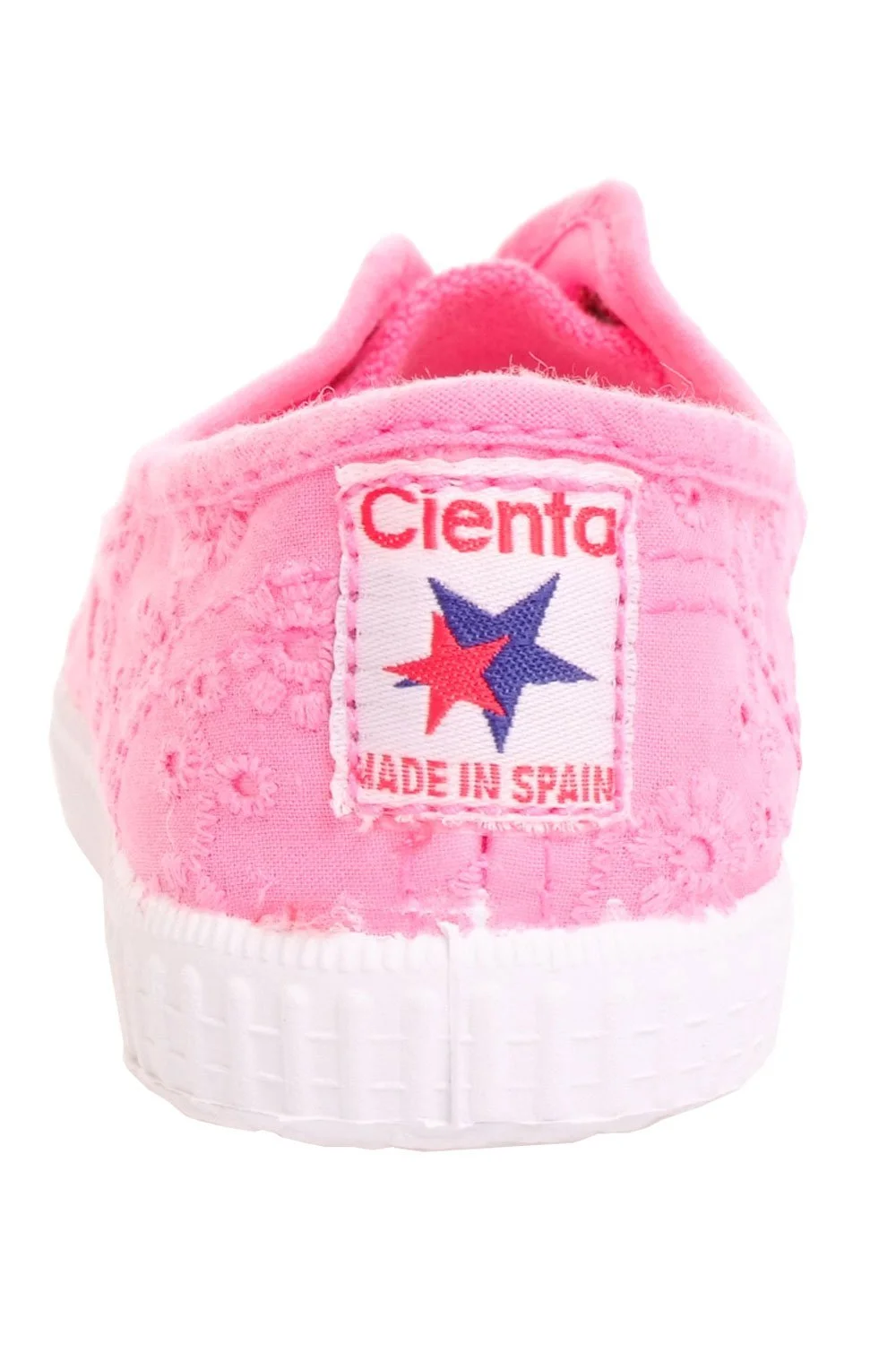 Кроссовки для девочек Cienta 70998 Белый Эластичный Аромат Scillae, фото №3