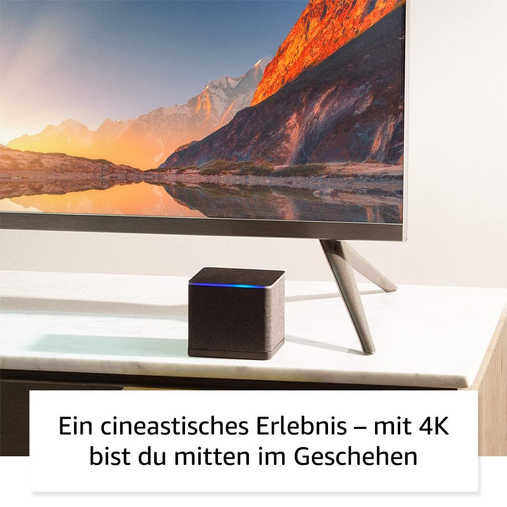 Медіаплеєр Amazon Fire TV Cube Новітня версія 4K Ultra HD, фото №6