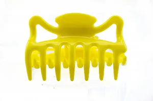 Заколка для волос Welovebeads 6 см, солнечно-желтый, 2 шт. - Фото 1