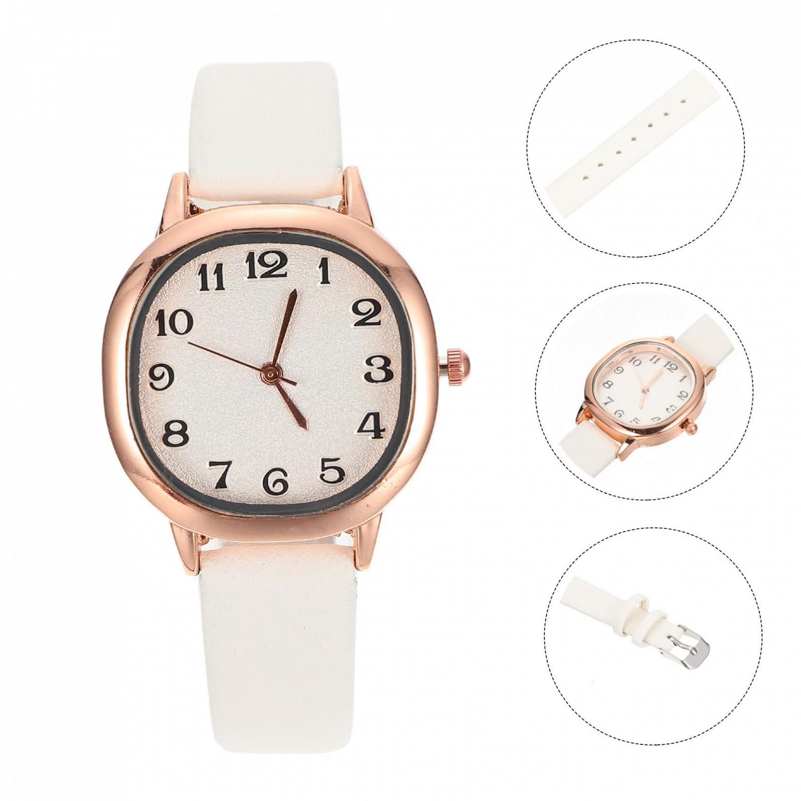 Жіночий годинник Retro Healvian Кварцовий з цифровим дизайном, фото №4