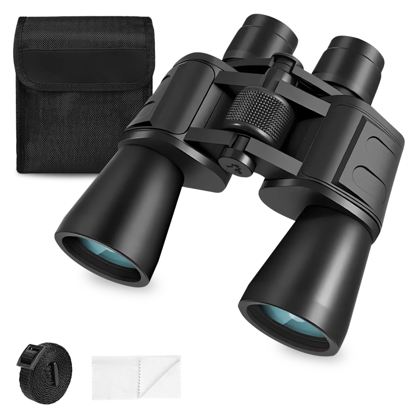 Бінокль Primizia HD10x50 BAK4 Prism FMC Lens Nero, фото №1