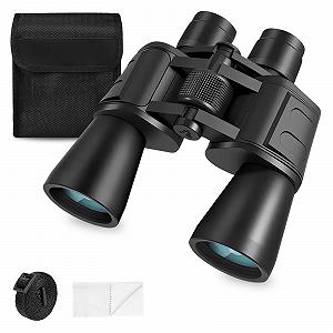 Бінокль Primizia HD10x50 BAK4 Prism FMC Lens Nero - Фото 1