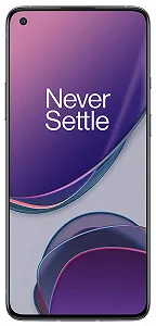 Смартфон OnePlus 8T 6.55-дюйма 120 Hz FHD+ Fluid Display Quad Camera 65 W Warp Charge Dual SIM 5G silver synthetic.ua - Фото 1