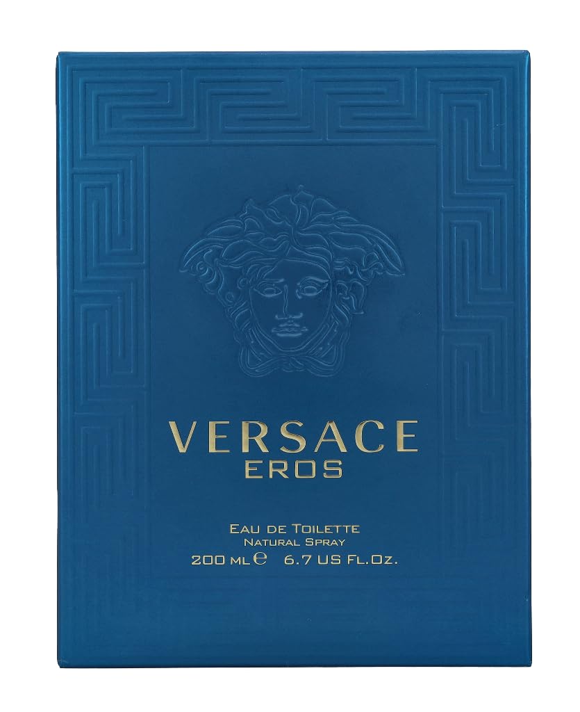Eau de Toilette Gianni Versace Eros Распылитель 200 мл, фото №3