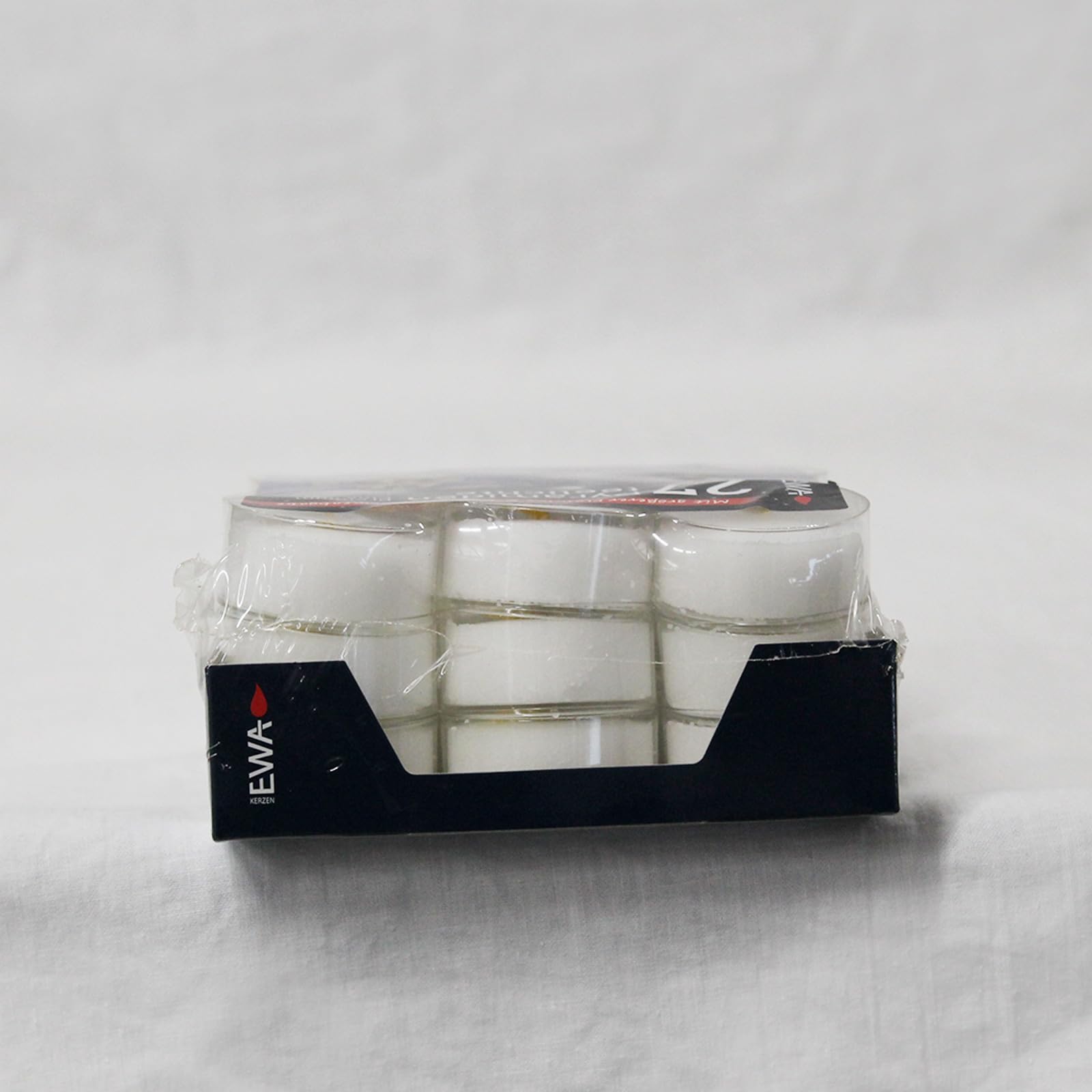 Чайні свічки Ebersbacher Kerzenfabrik GmbH Піраміда Прозорий корпус (3 x 27 шт.), фото №5 Чайні свічки Ebersbacher Kerzenfabrik GmbH Піраміда Прозорий корпус (3 x 27 шт.), фото №5