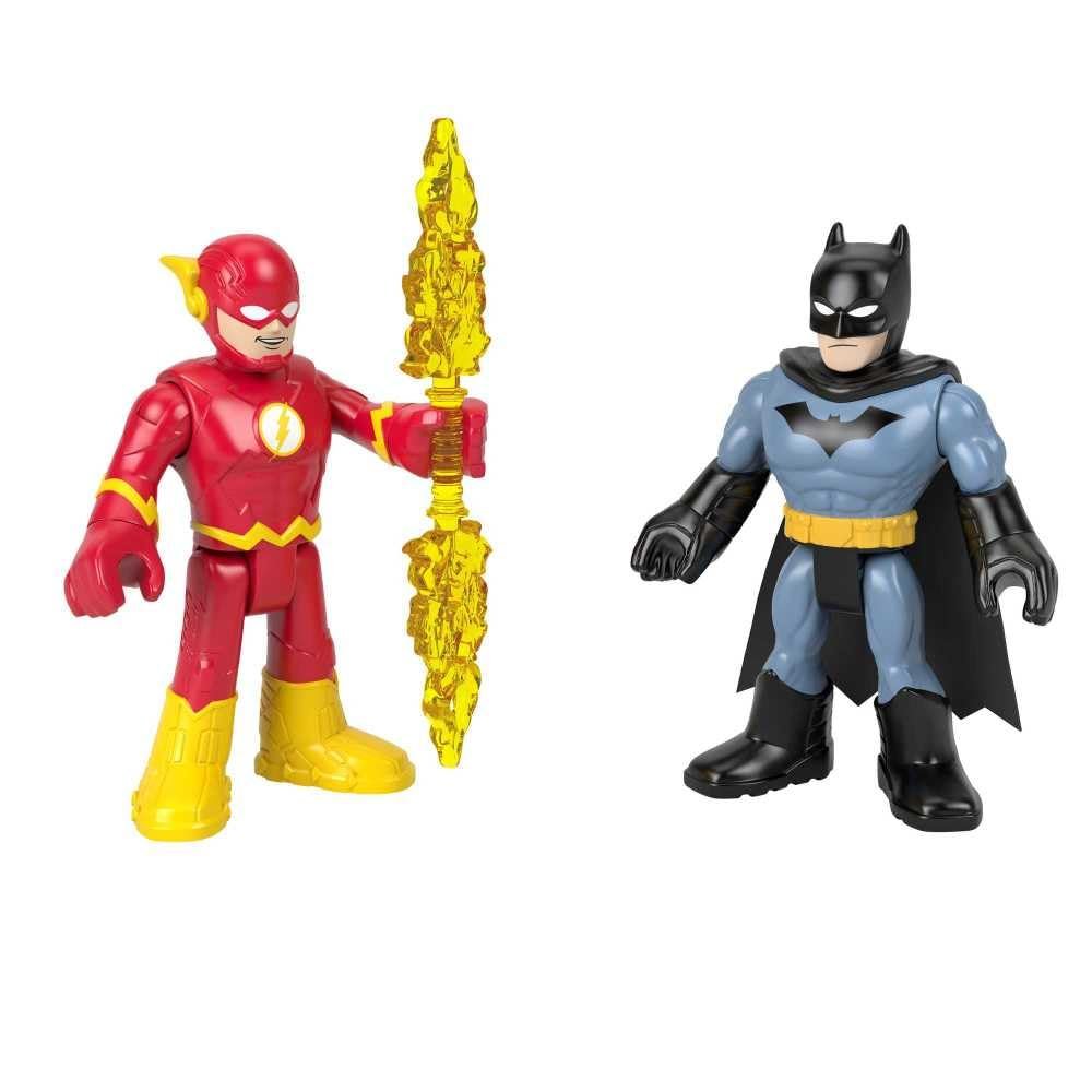 Фигурки Бэтмен и Флэш Imaginext DC Super Friends, фото №1