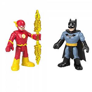 Фігурки Бетмен та Флеш Imaginext DC Super Friends - Фото 1