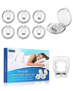 Кліпси проти хропіння, 6 шт. - Фото 1