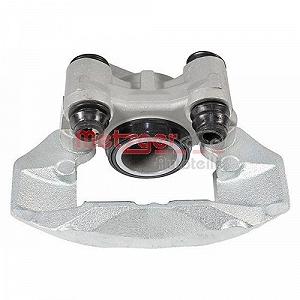 Тормозной суппорт METZGER GREENPARTS 6260331 для CITROËN PEUGEOT передний мост слева synthetic.ua - Фото 1