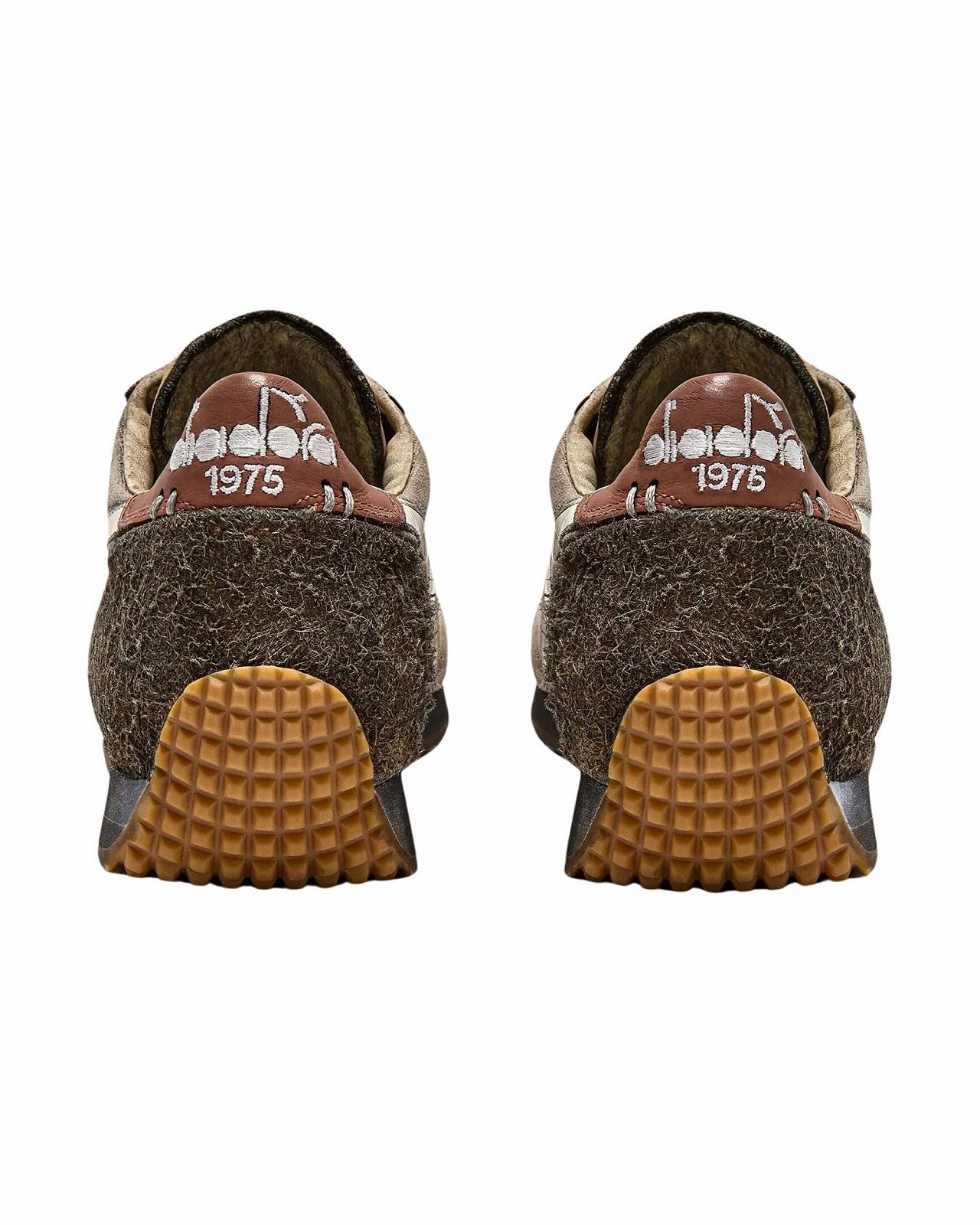 Кросівки Diadora Heritage Equipe Dirty SW Evo Чоловічі Білі Полотно, фото №5