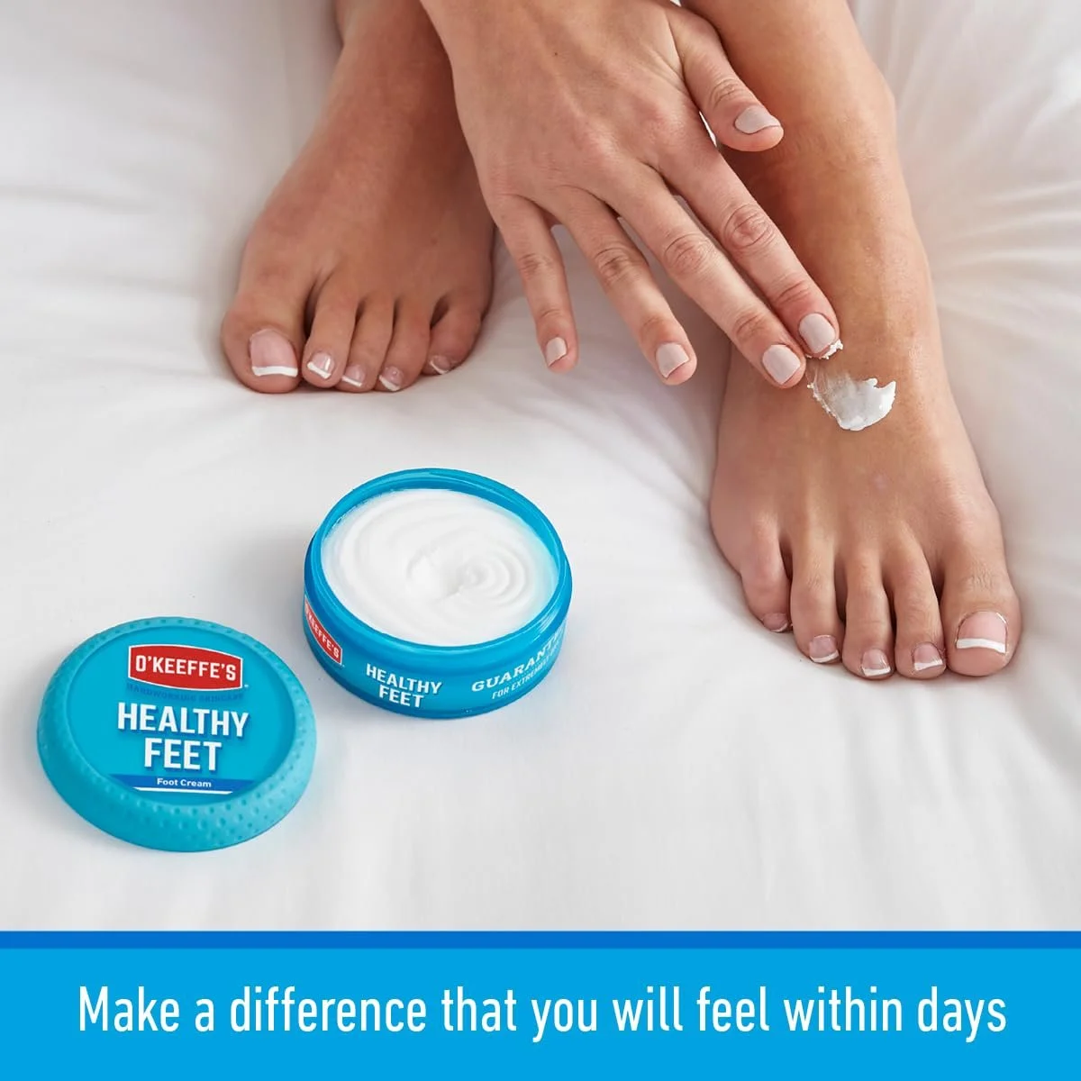 Крем для ног O'Keeffe's Healthy Feet 91 г 2 шт., фото №4