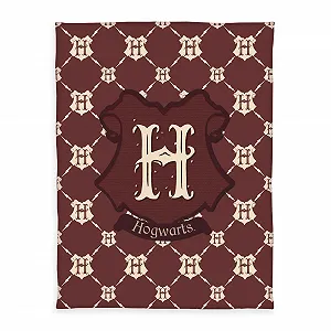 Покривало Флісова Herding Harry Potter 130 x 170 см Коричневий Бежевий - Фото 1