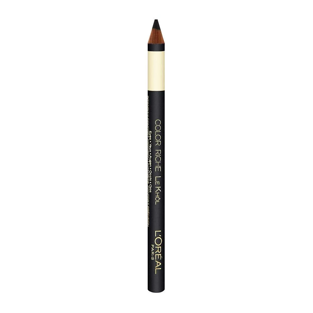 Карандаш Oreal Le Khol 101 Midnight Black Eye Contour Pencil, фото №1