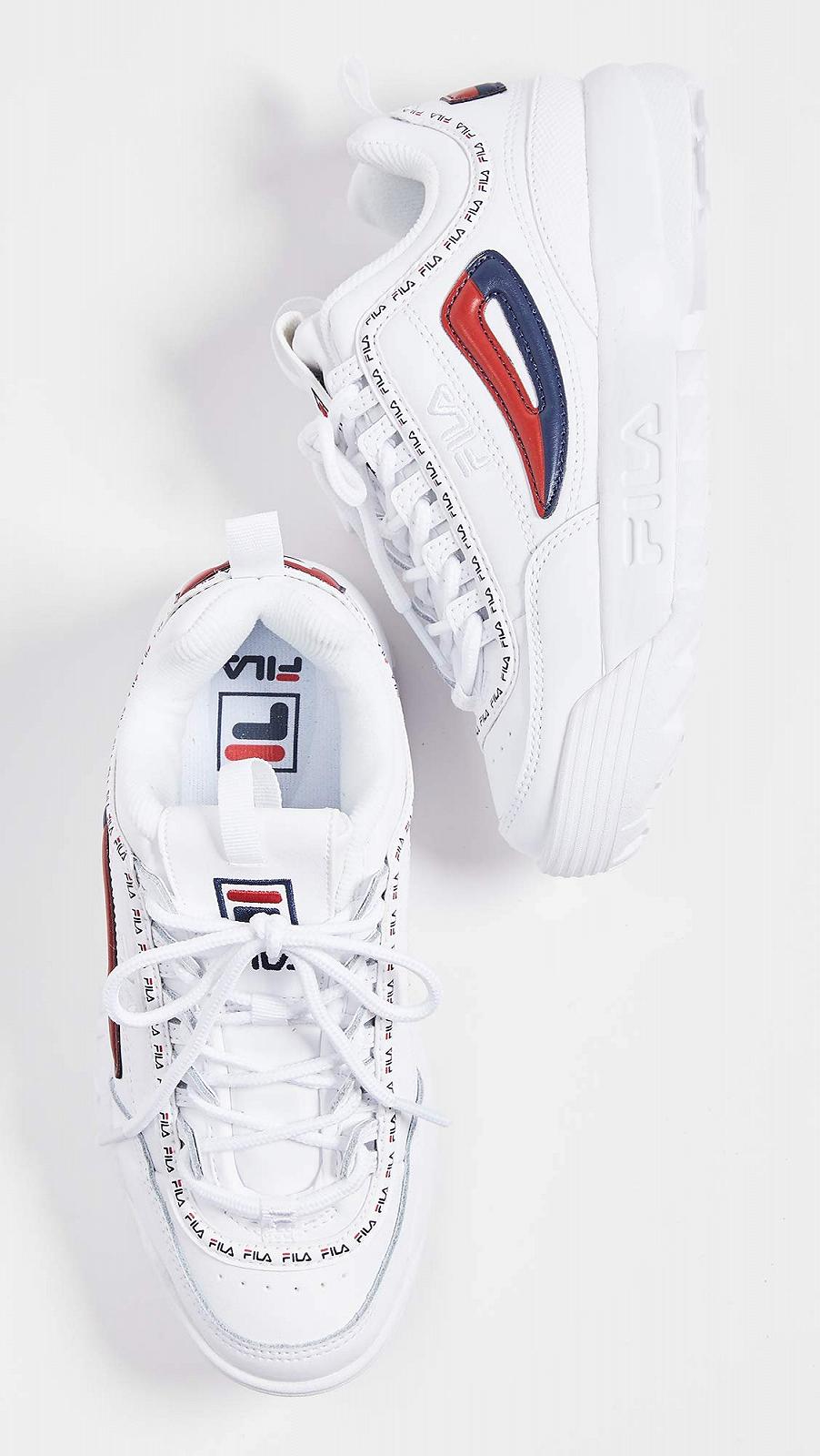 Кроссовки FILA Disruptor II Premium женские, фото №5
