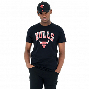 Футболка New Era NOS NBA REGULAR TEE BULLS XL - Фото 1