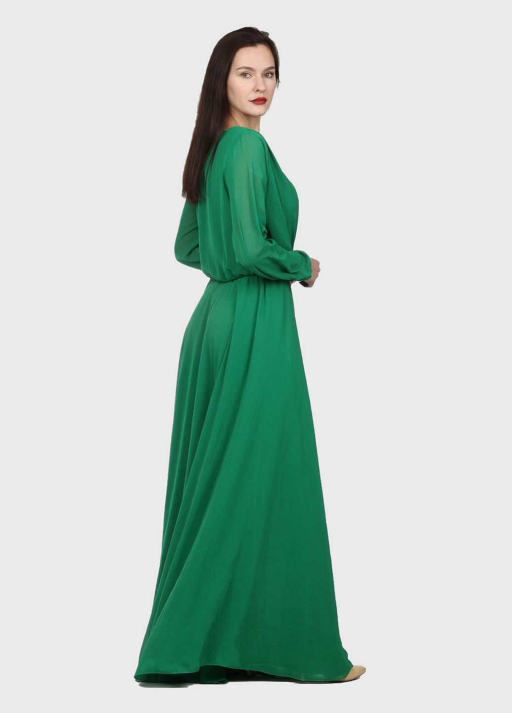 Платье Enna Levoni М Зеленый (ND-3785-4-Green), фото №8