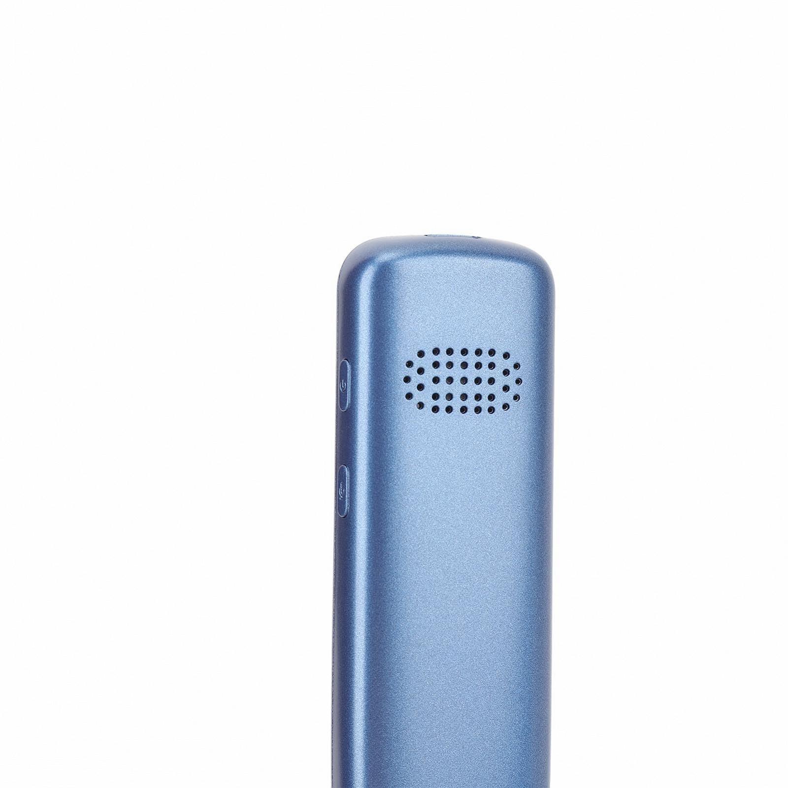 Ручка для читання Scan, OCR Цифрова, Інтелектуальна, Дислексія з голосовим перекладачем (Темно-синій), фото №8