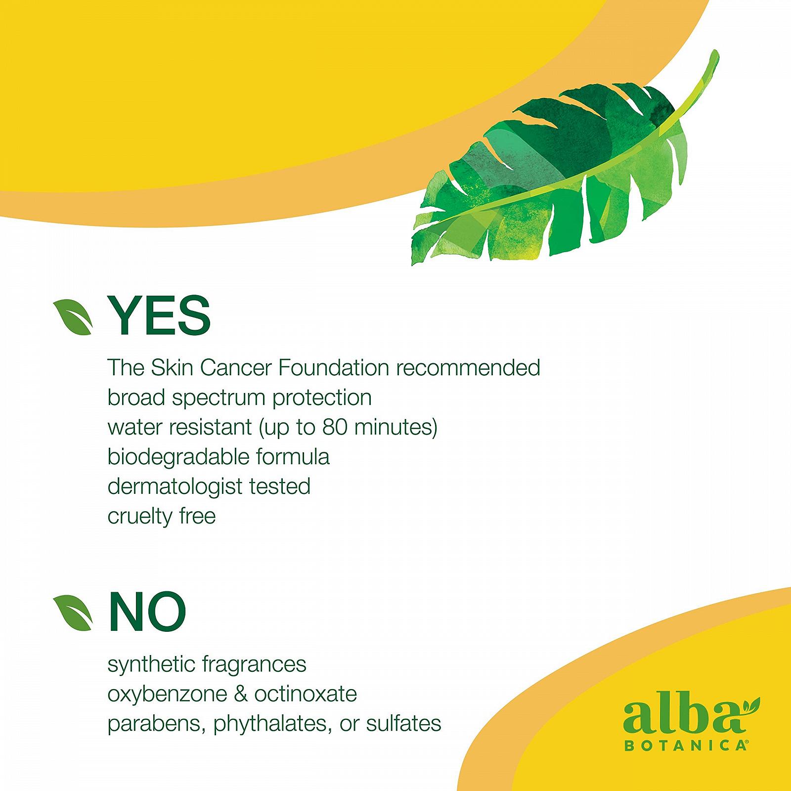 Сонцезахисний крем Alba Botanica Kids SPF 45, 118 мл, фото №3
