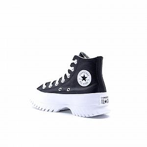 Кроссовки Converse Chuck Taylor All Star Lugged Nera для женщин A03704C synthetic.ua - Фото 1