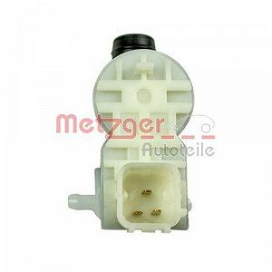 Насос омивача, очищення скла METZGER 2220094 для HYUNDAI KIA, передній synthetic.ua - Фото 1