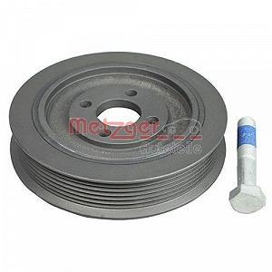 Шкив коленвала METZGER 6400007 KIT для CITROËN PEUGEOT synthetic.ua - Фото 1