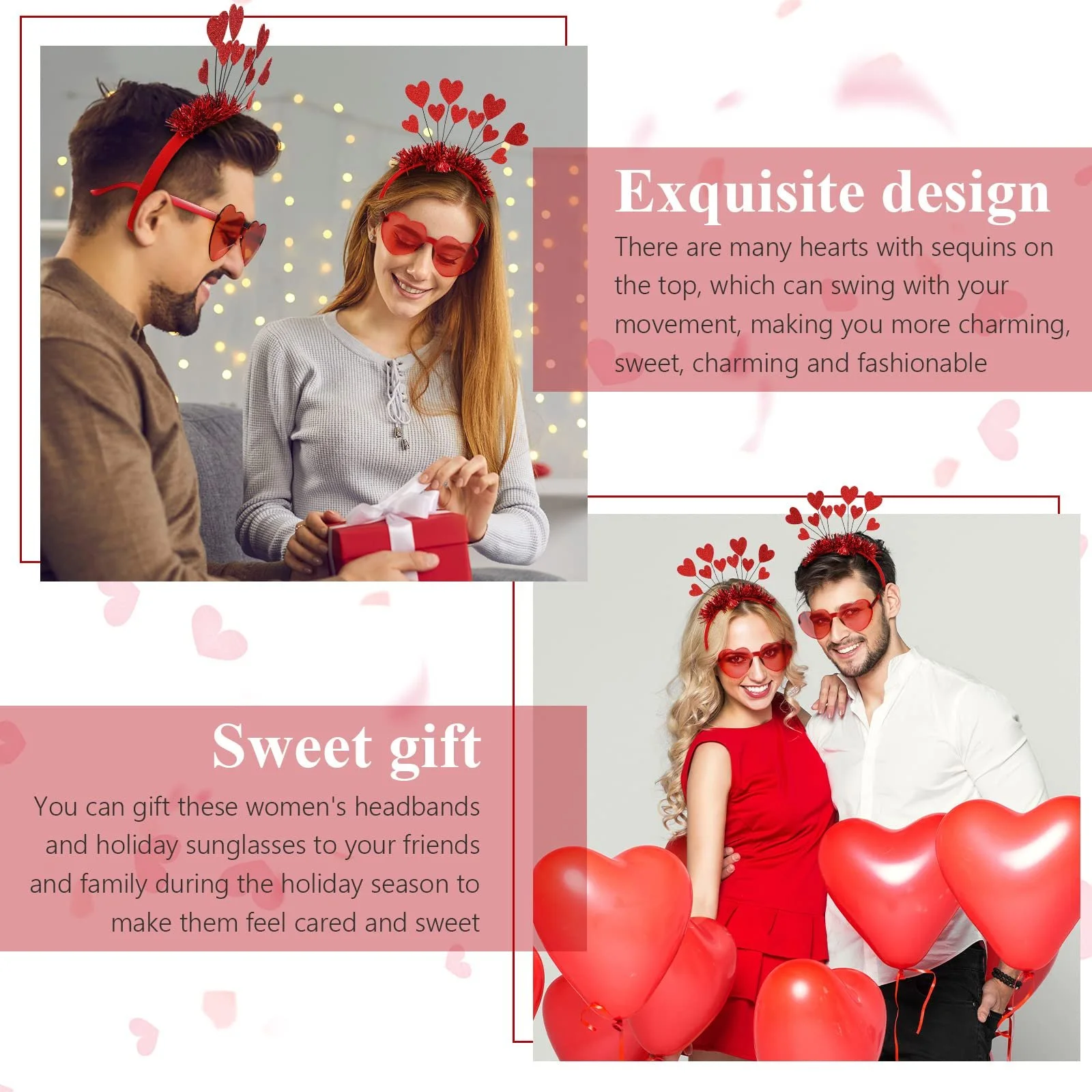 Набір: Сонцезахисні окуляри Обруч, фото №5