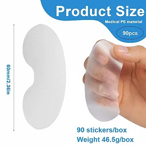 Пластыри для сна на рот, 90 шт. Стоперы от храпа synthetic.ua - Фото 1