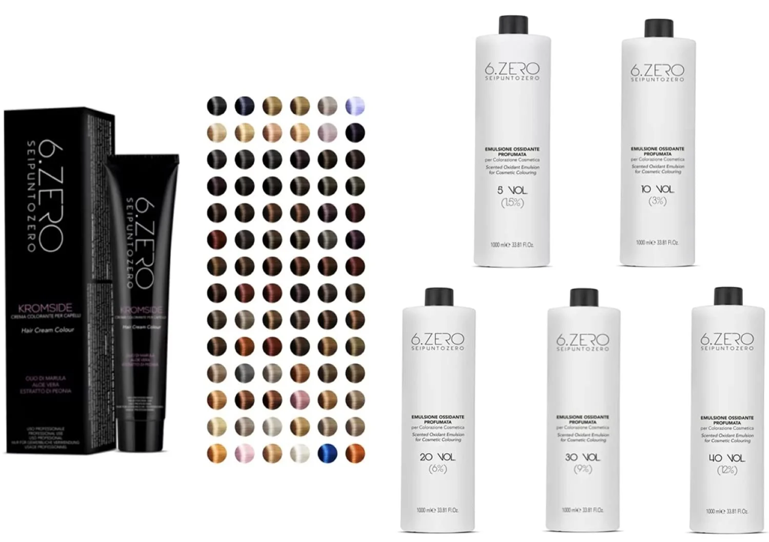 Крем-фарба для волосся 6.Zero Kromside 6.31 100 мл, фото №1 Крем-фарба для волосся 6.Zero Kromside 6.31 100 мл, фото №1
