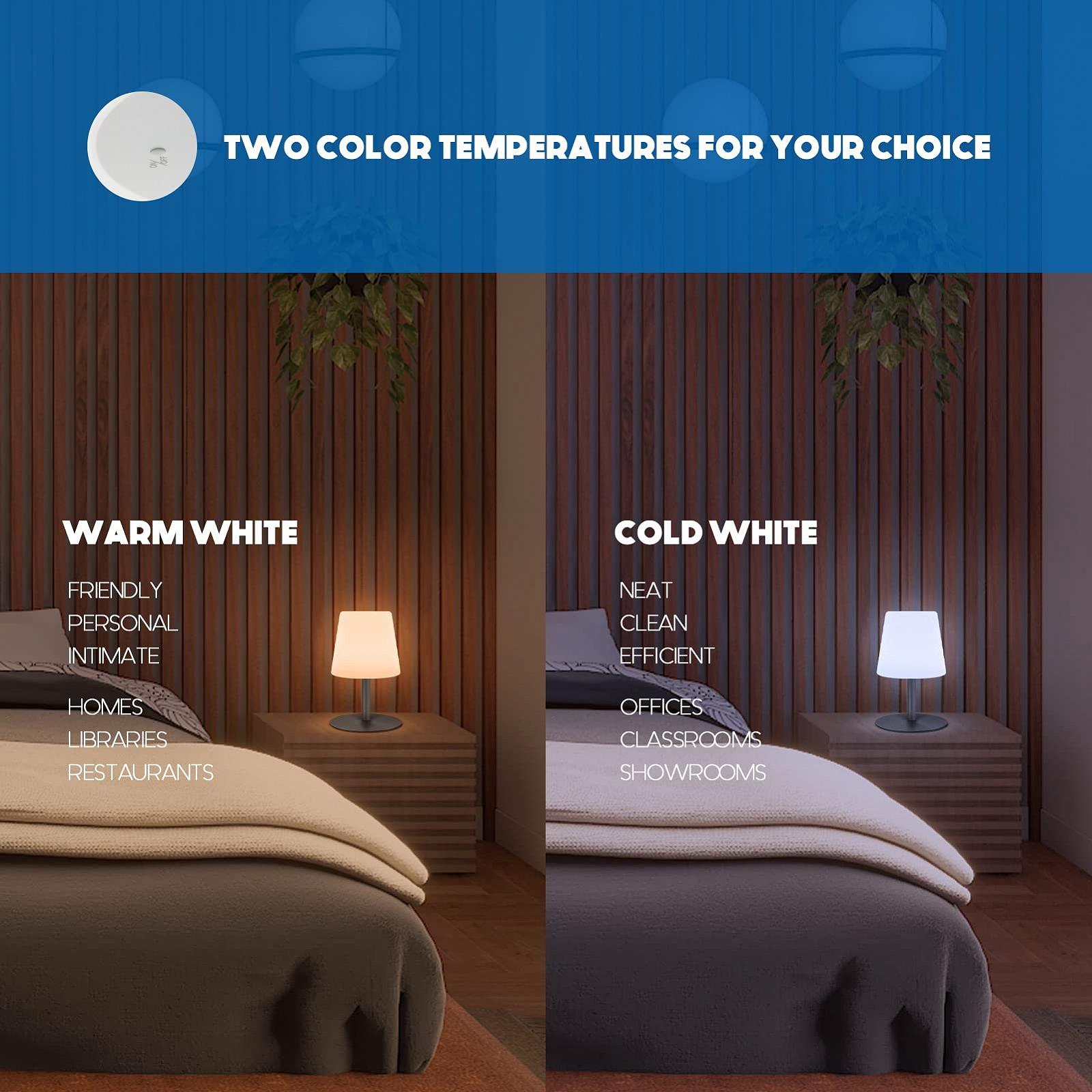 Вулична настільна лампа на сонячній батареї uuffoo IP44 8-12 годин роботи 2-в-1 зарядка Чорна, фото №6