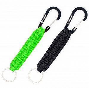 Брелок Paracord Steinbock7 Dolomiten, комплект 2 шт, 18 см, вантажопідйомність 160 кг - Фото 1