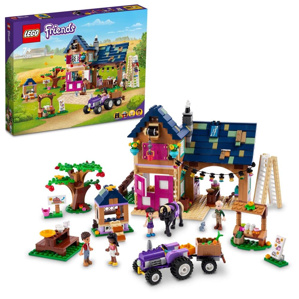 Конструктор LEGO Friends Органическая Ферма, фото №1
