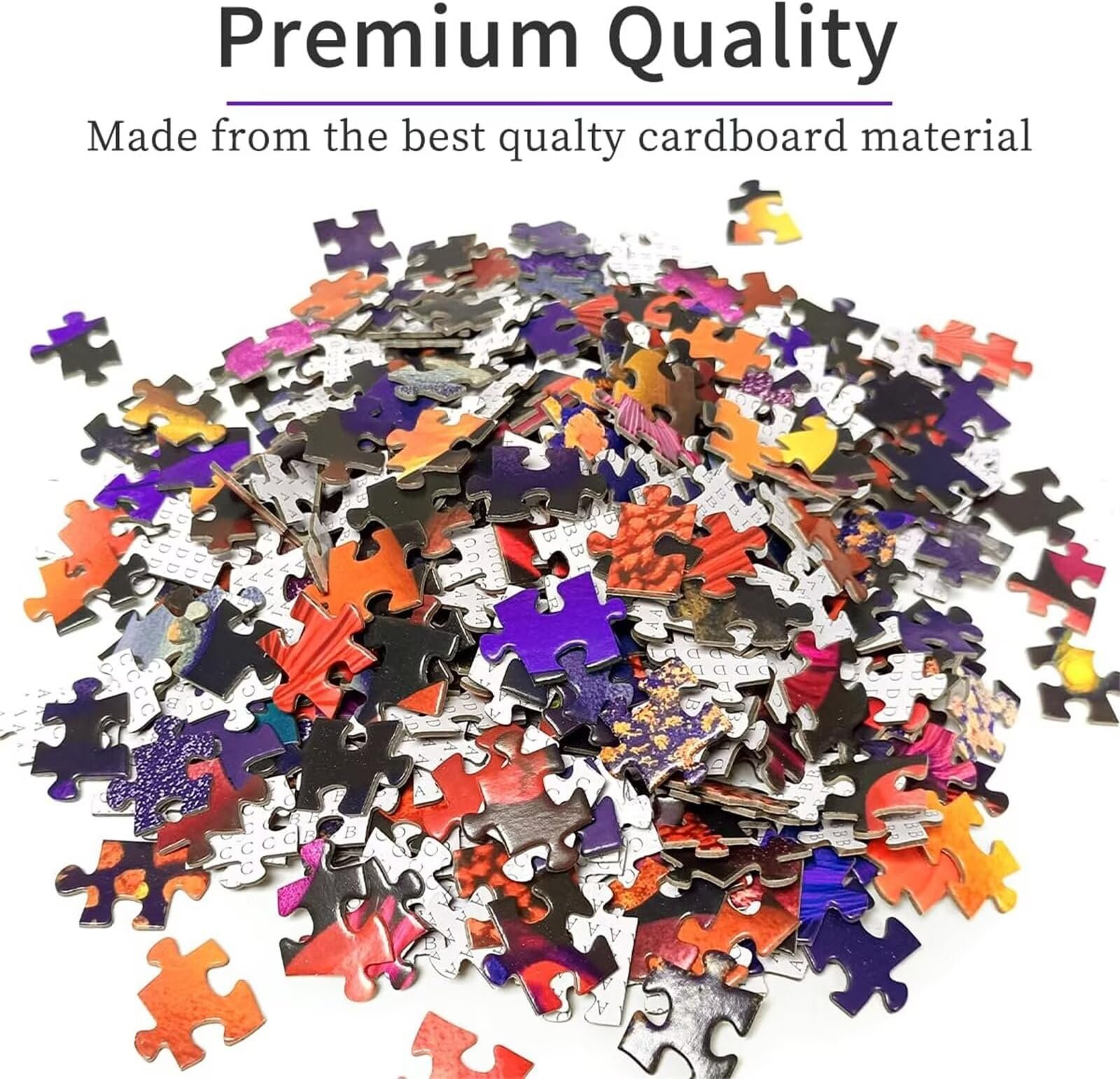 Пазл Sky Peacock Небесный павлин 200 деталей 35 x 25 см, фото №2