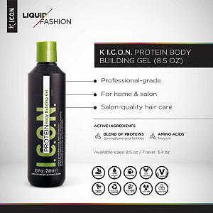 Гель для душу ICON 150 мл synthetic.ua - Фото 1