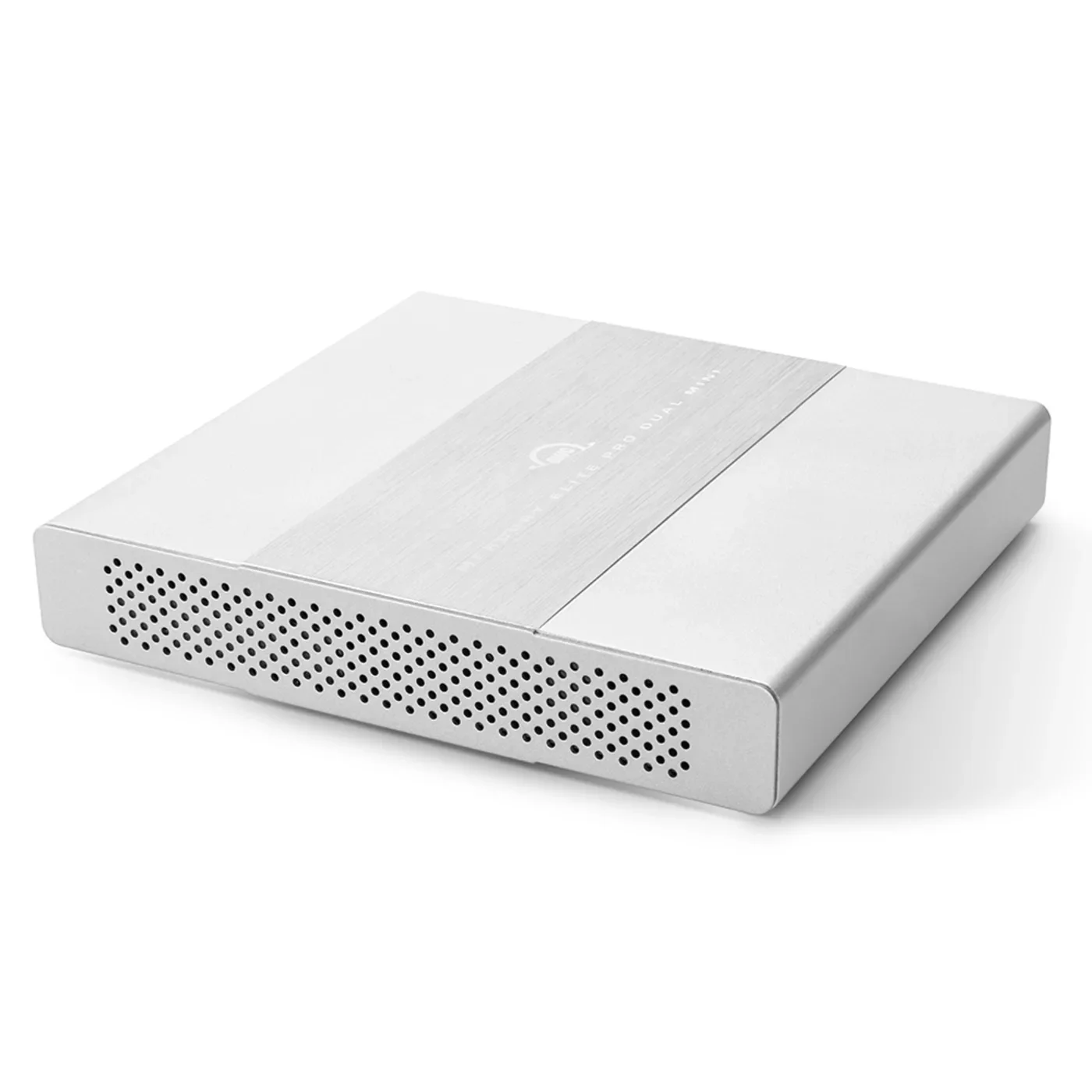 Внешний накопитель 2x2.5" OWC Mercury Elite Pro Dual mini (Enclosure) Silver, фото №1
