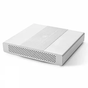 Внешний накопитель 2x2.5" OWC Mercury Elite Pro Dual mini (Enclosure) Silver - Фото 1