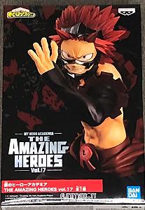 Фігурка Banpresto My Hero Academia Ejiro Kirishima Amazing Heroes WHM 12 см - Фото 1