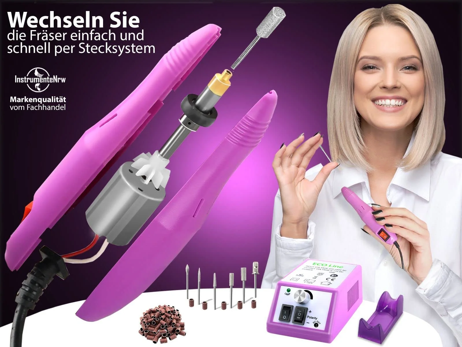 Професійний фрезер InstrumenteNrw, фото №2