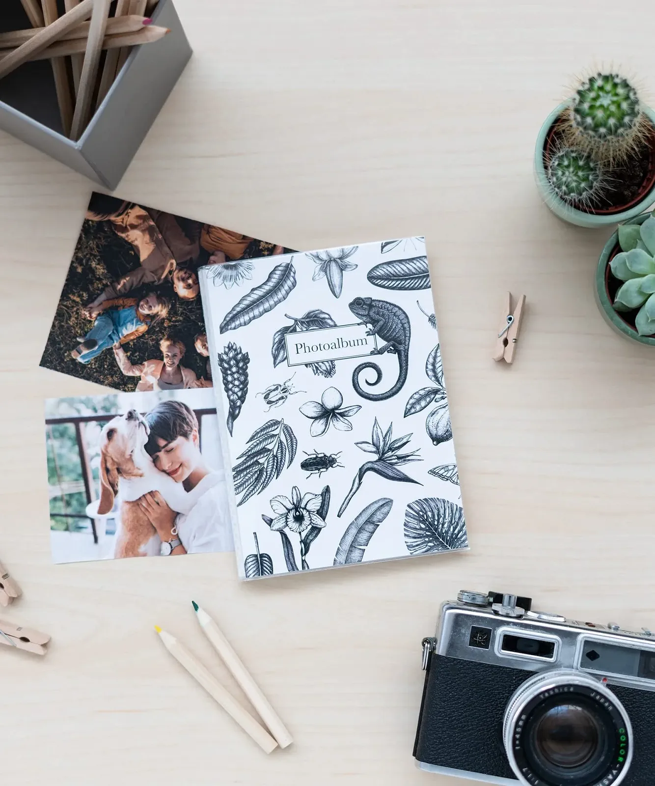 Фотоальбом Grupo Erik Вставной альбом 10 x 15 см Tropical BW Фотоальбом 10 x 15 см Фотоальбом на 36 фотографий, фото №4 Фотоальбом Grupo Erik Вставной альбом 10 x 15 см Tropical BW Фотоальбом 10 x 15 см Фотоальбом на 36 фотографий, фото №4