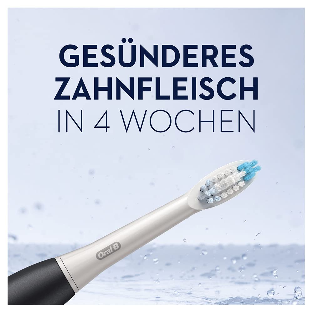 Зубная электрощетка звуковая Oral-B Pulsonic Slim Luxe 4900 + Сменные насадки Pulsonic Clean (8 шт., в упаковке), фото №3