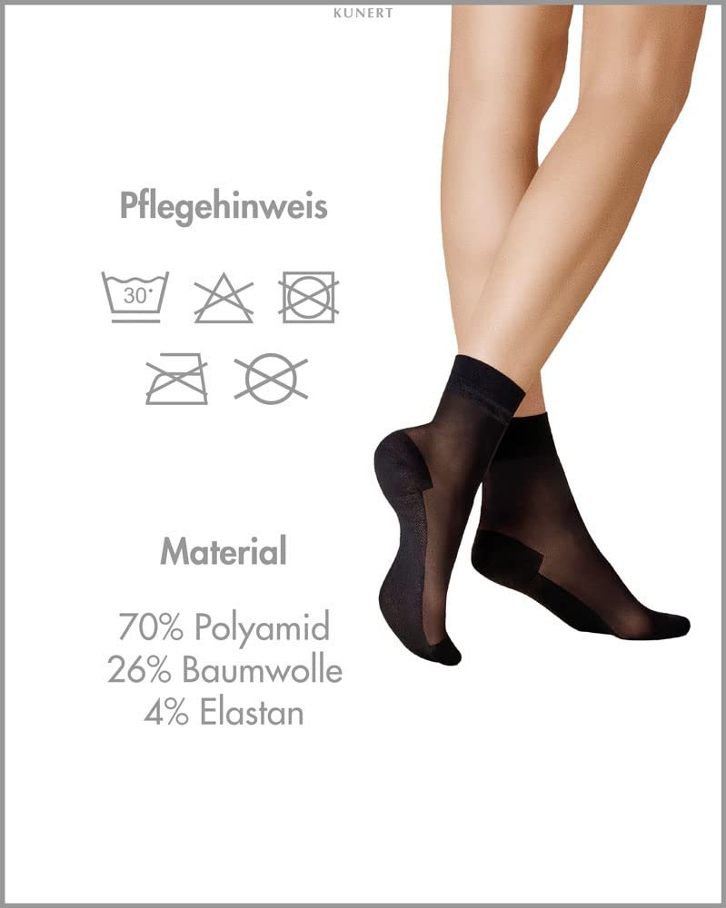 Носки KUNERT Cotton Sole 20 Denier, фото №3