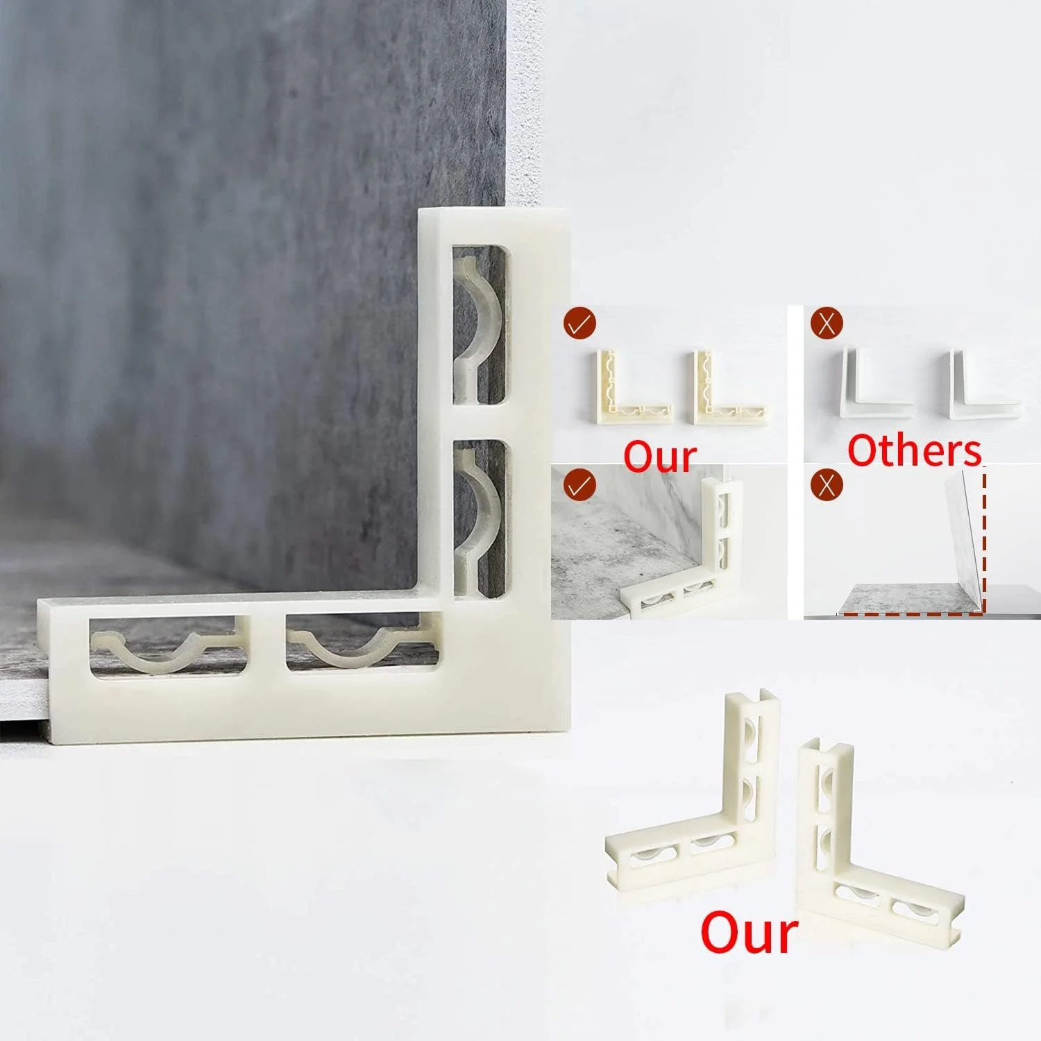 Фотофони Zuomidie / 2шт / 60х60см / Різнокольоровий, фото №5