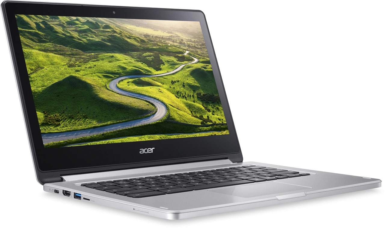 Сенсорный ноутбук 13.3" Acer Chromebook R13 (CB5-312T-K62F) MediaTek M8173C RAM 4GB eMMC 64GB 12ч батарея ChromeOS Алюминиевый корпус (UKR), фото №5 Сенсорный ноутбук 13.3" Acer Chromebook R13 (CB5-312T-K62F) MediaTek M8173C RAM 4GB eMMC 64GB 12ч батарея ChromeOS Алюминиевый корпус (UKR), фото №5