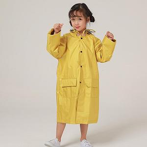 Дитяча дощова куртка Унісекс Водонепроникна М'яка тканина synthetic.ua - Фото 1