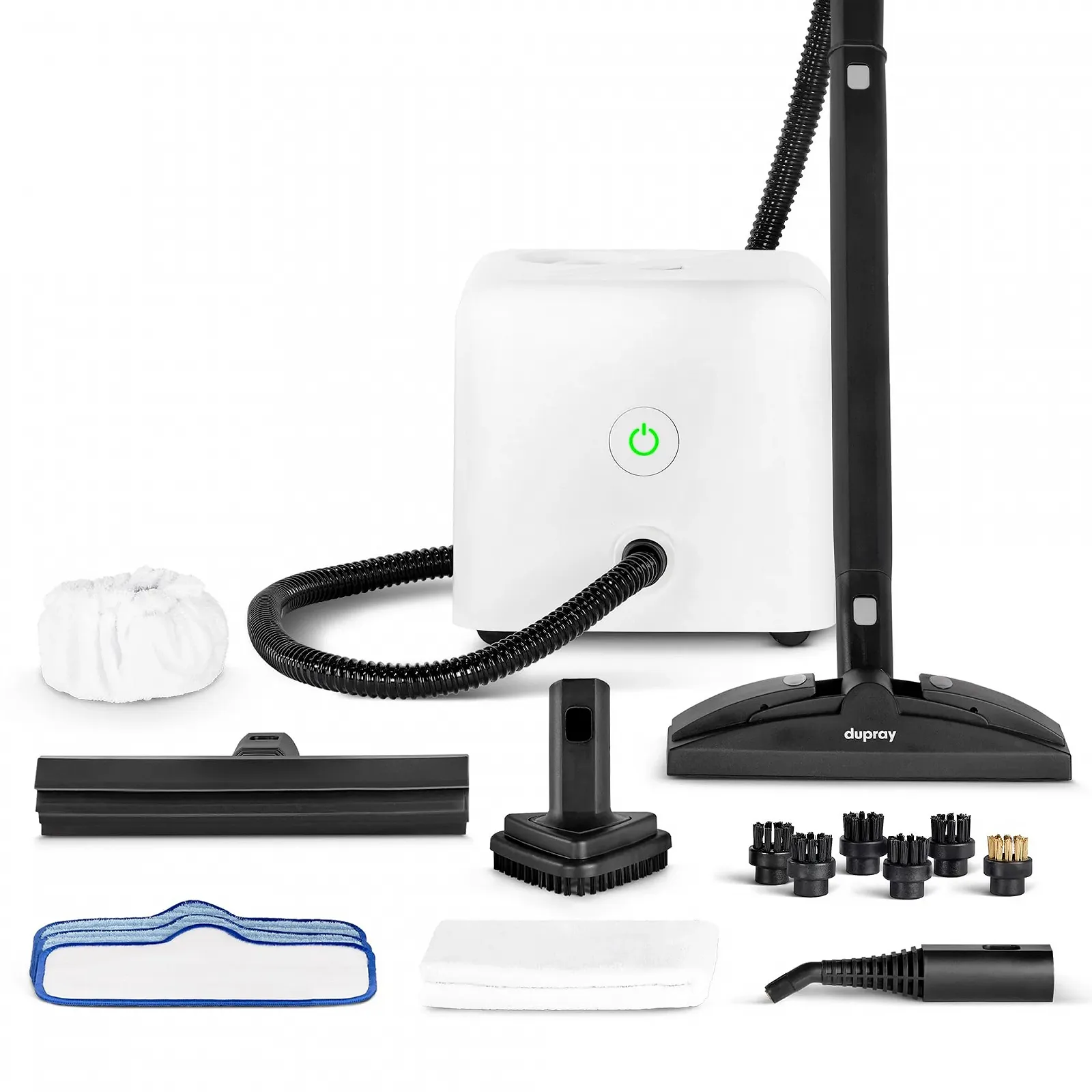 Пароочисник Dupray Neat Багатофункціональний для дому, підлоги, плитки, швів, меблів, матраців, вікон, автомобілів та іншого, фото №1