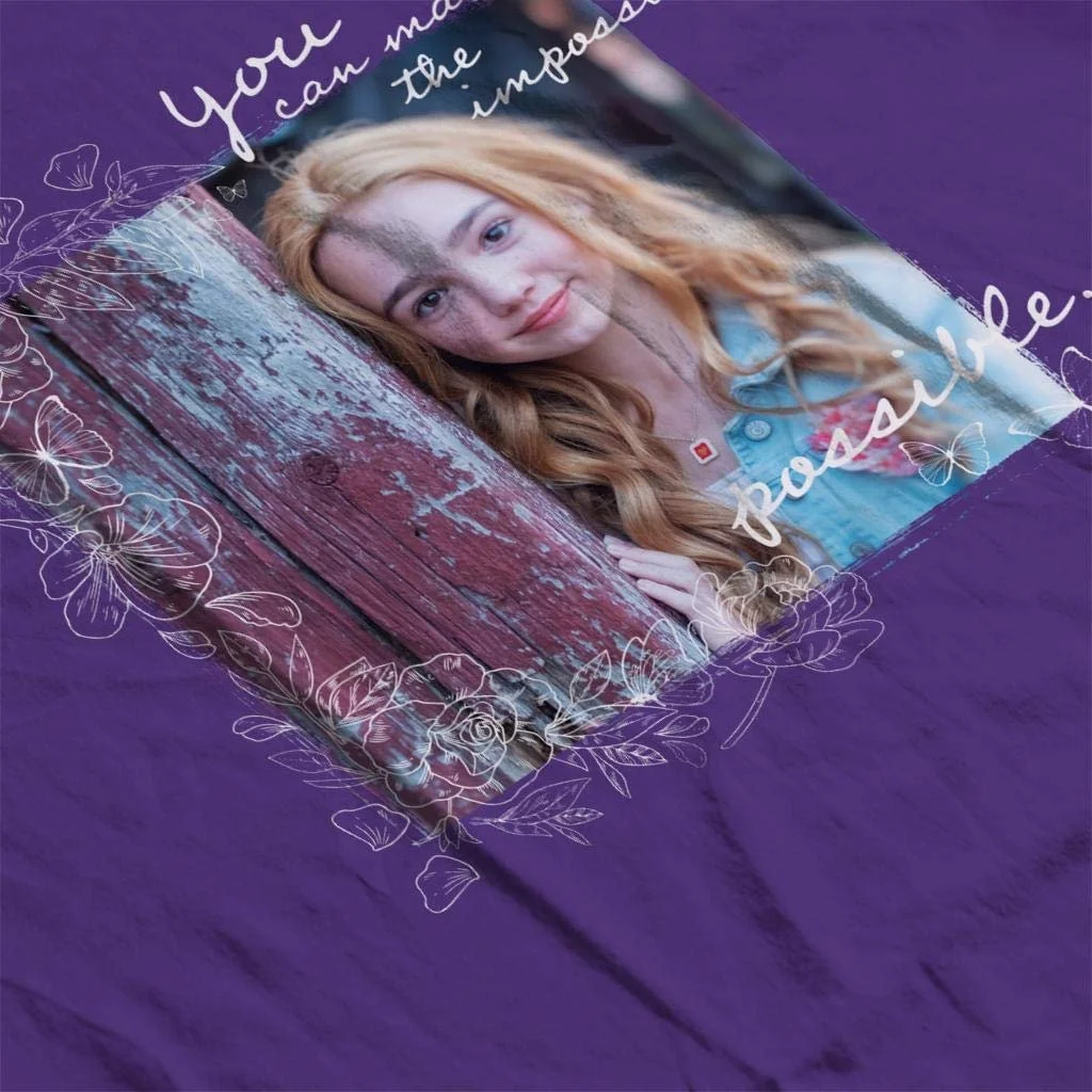 Детская куртка-бомбер All+Every Holly Hobbie You Can Make The Impossible Possible, фото №5 Детская куртка-бомбер All+Every Holly Hobbie You Can Make The Impossible Possible, фото №5