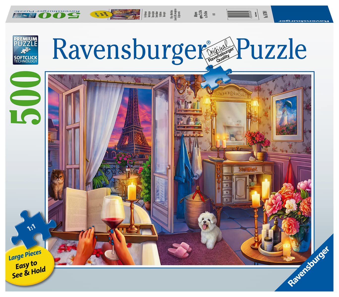Пазл Ravensburger Gold Edition In the Bath 500 элементов, фото №1