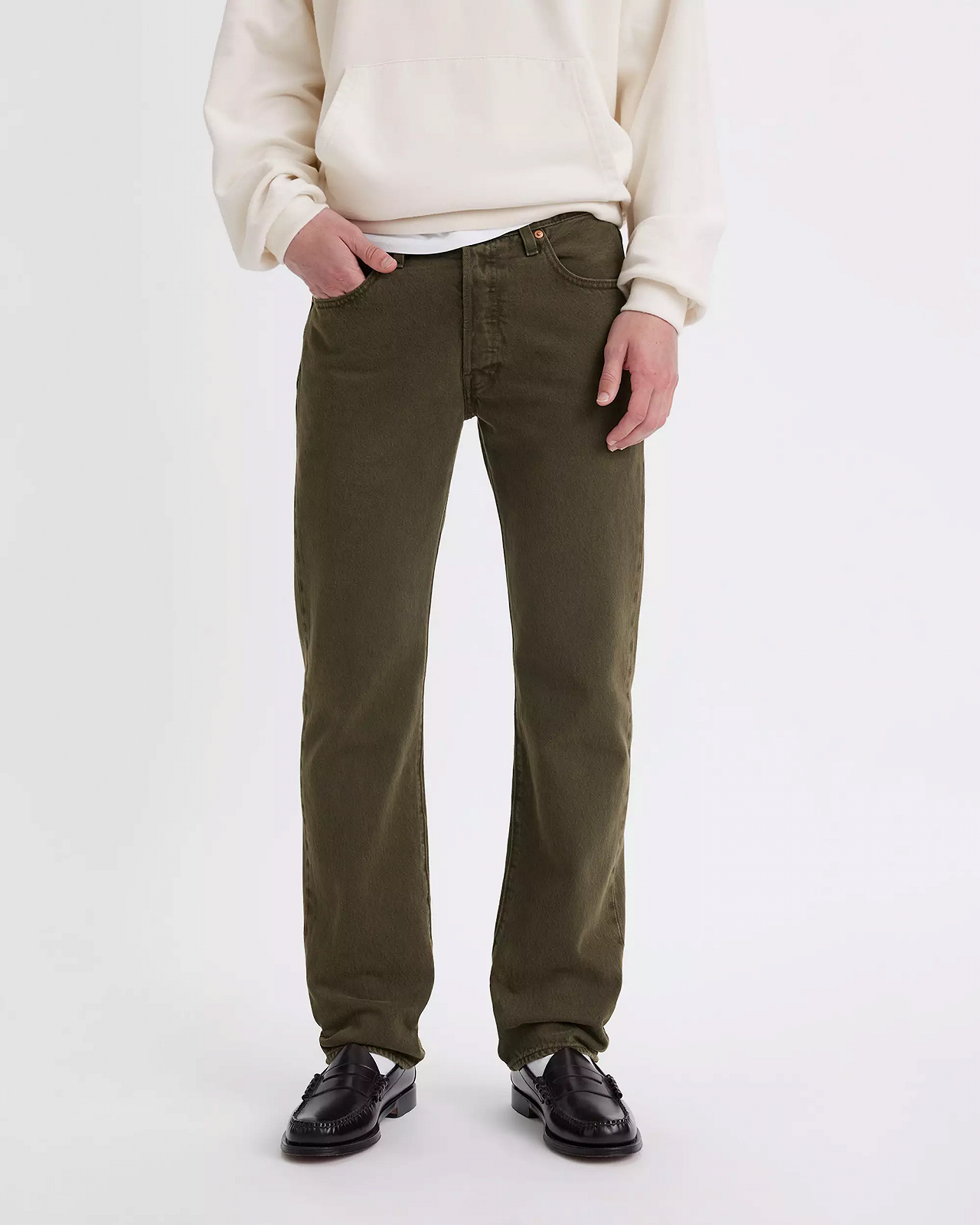 Чоловічі джинси Levis - 501 Levis Original Past Life Gd - Mens - 29, фото №2