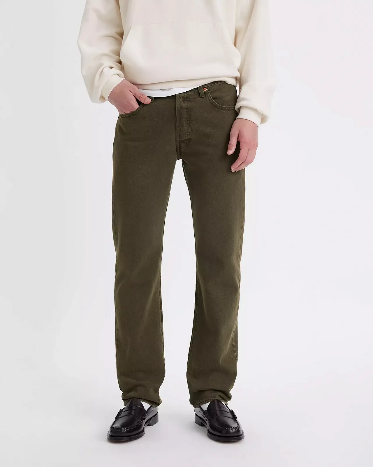 Чоловічі джинси Levis - 501 Levis Original Past Life Gd - Mens - 29, фото №2